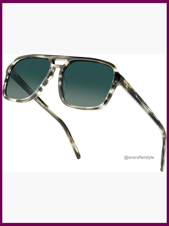 Polarized Acetate Sunglasses UV400 Protection for Driving Beach Travel main image 5